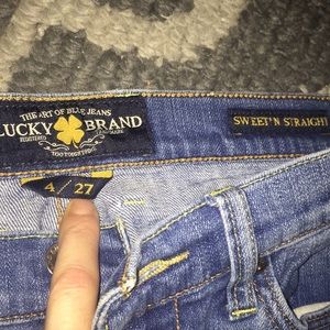 Lucky 🍀 Brand Sweet’N Straight Jeans